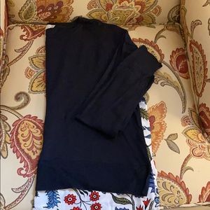 Loft mixed media sweater